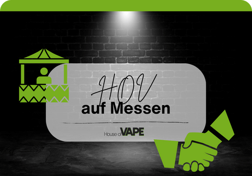 House of Vape goes Expo: Dein Treffpunkt auf den coolsten Dampfer-Messen